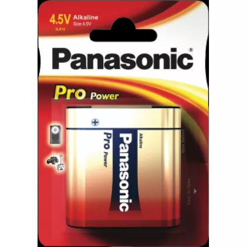 Baterie panasonic 4.5v pro power alkaline,  3lr12xeg/1b
