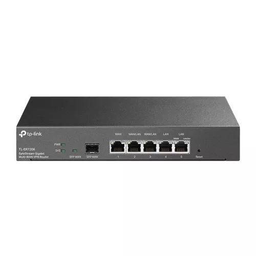 Router tp-link tl-er7206, 2 x gbit wan, lan,  2xgbit lan,  1x gbit wan,  1xgbit sfp