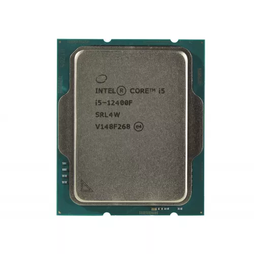 Procesor intel core i5-12400f tray, lga 1700, 2.5-4.4ghz,  18mb,  10nm,  no integrated graphics,  65w,  6 cores (6p+0е),  12 threads