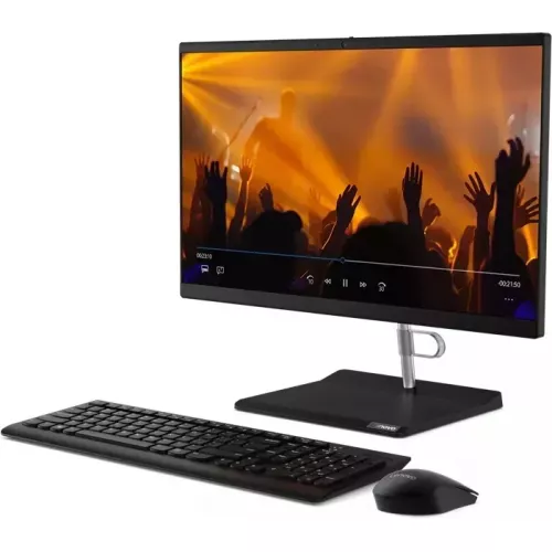 Computer All-in-One LENOVO V30a 22IML Black, 21.5, IPS FHD Core i5-1035G1 8GB 256GB SSD DVD Intel UHD No OS Keyboard+Mouse 11LC002BRU