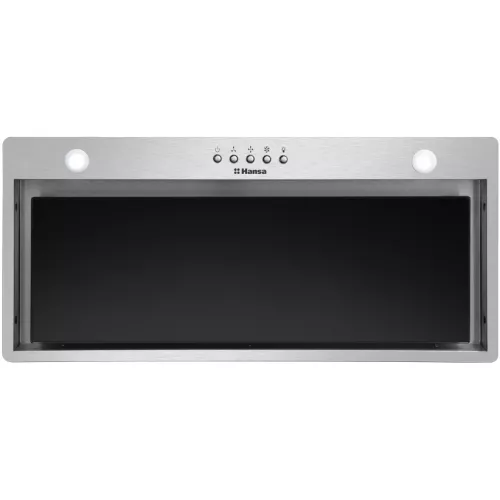 Hota incorporabila hansa omp6242bih, 500 m3/h,  1 motor,  60 cm,  filtru din aluminiu absorbant de grasimi,  inox, negru