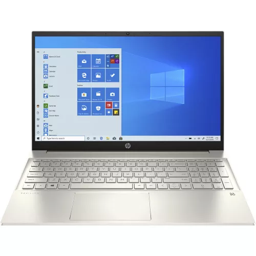 Laptop HP Pavilion 15 Warm Gold, 15.6, IPS FHD Core i3-1125G4 8GB 512GB SSD Intel UHD IllKey DOS 1.75kg 4F0P9EA#ACB