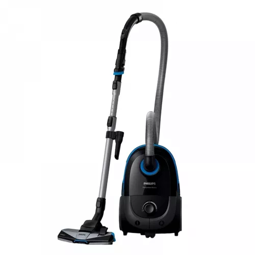 Aspirator philips fc8578/09, clasic,  650 w,  4 l,  79 db,  microfiltru,  negru,  albastru