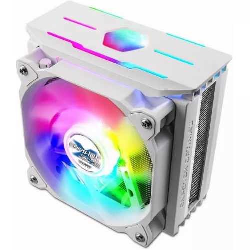 Cooler universal ZALMAN CNPS10X OPTIMA II WHITE RGB
