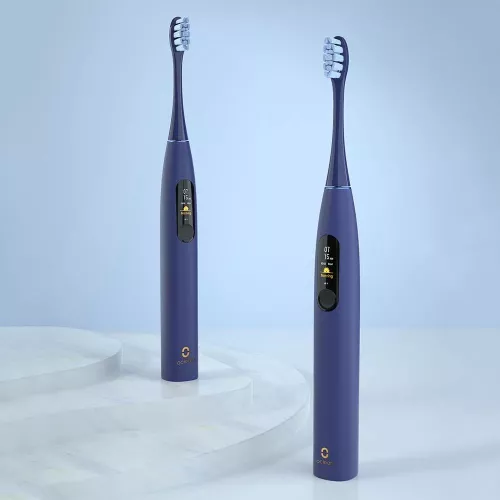Periuta de dinti electrica xiaomi oclean x pro, blue, 42000 rpm, timer, albastru