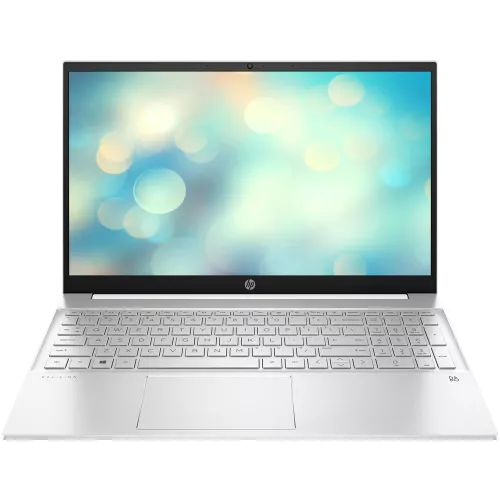 Laptop HP Pavilion 15-eh1024ur Ceramic White, 15.6, IPS FHD Ryzen 5 5500U 8GB 512GB SSD Radeon Graphics IllKey DOS 1.75kg