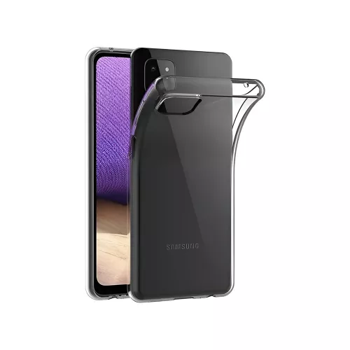 Husa helmet softe case - samsung m32/a22, clear, 6.4"