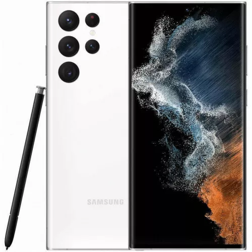 Telefon mobil SAMSUNG S908 Galaxy S22 Ultra 12/256Gb White