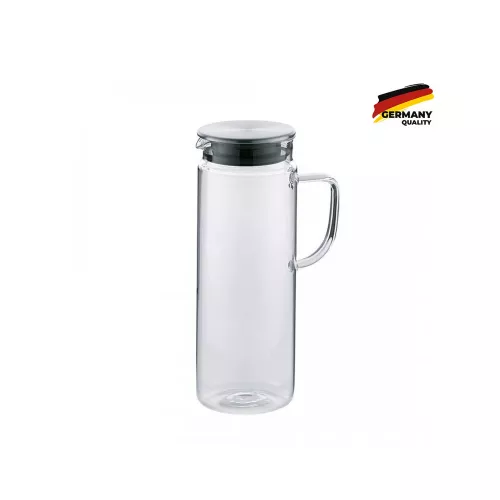Ulcior kela pitcher, 1.6 l, sticla, transparent