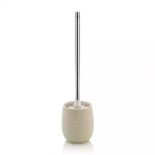 Wc set kela poliresin, bej medea