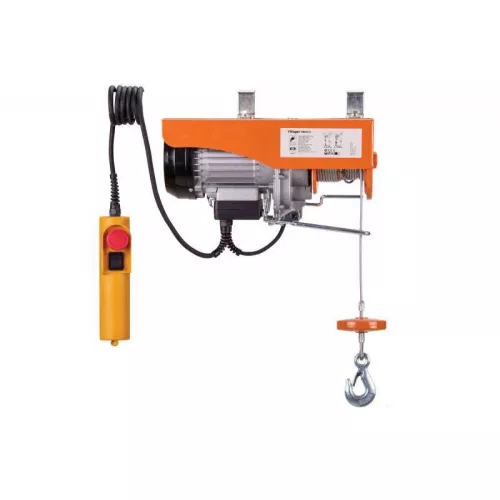 None macara electrica (electropalan) villager veh 250 500w, 250kg