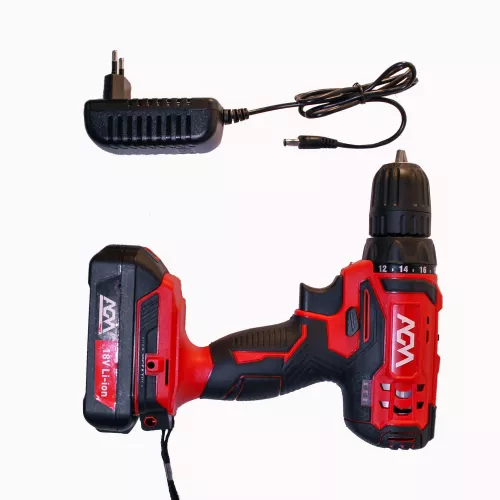 Masina de insurubat cu acumulator villager masina de insurubat cu acumulator villager agm bd 18v 1.3ah, 18 v, 1500 rpm