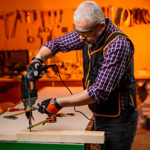 Masina de gaurit cu percutie villager vlp 229, 1050 w