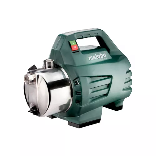 Pompa de gradina metabo p 4500 inox 600965000, 1300 w, 8 m, 4500 l/or