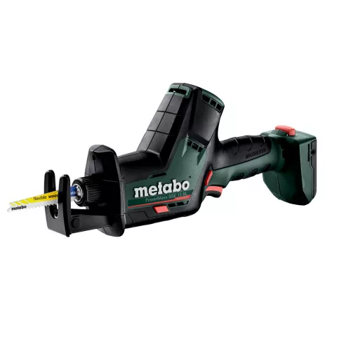 Fierastrau sabie cu acumulator metabo power maxx sse 12 bl 602322890 carcas