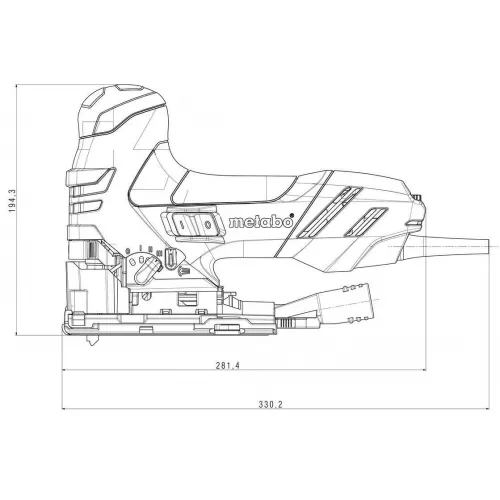 Metabo STE 140 Plus 601403500