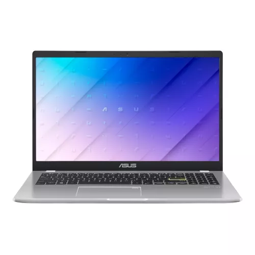 Laptop ASUS VivoBook E510MA White, 15.6, HD Celeron N4020 4GB 256GB SSD Intel UHD IllKey No OS E510MA-BR911