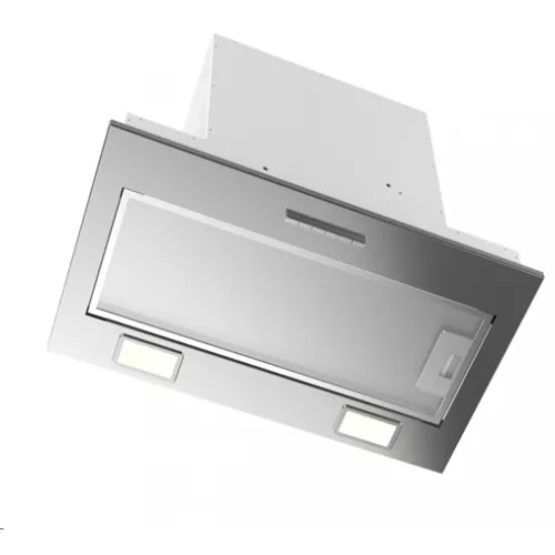 Hota mastercook mod mc 650(52) led ix, 650 m³/h, 1 motor, 52 cm, filtru din aluminiu absorbant de grasimi, inox