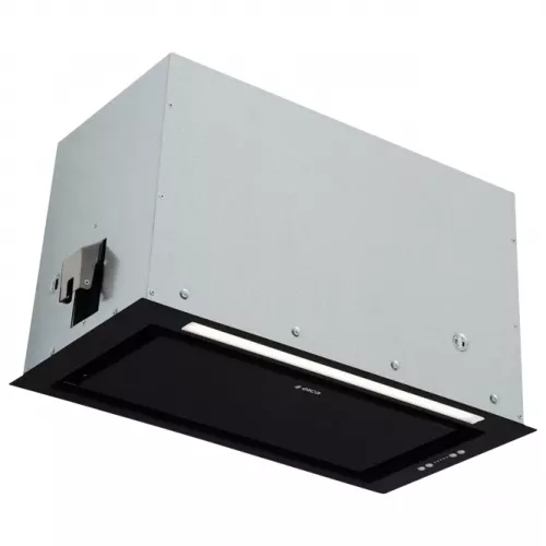 Hota elica lane mbl/a/52, 1050 m³/h, 1 motor, 51.4 cm, filtru din aluminiu absorbant de grasimi, negru