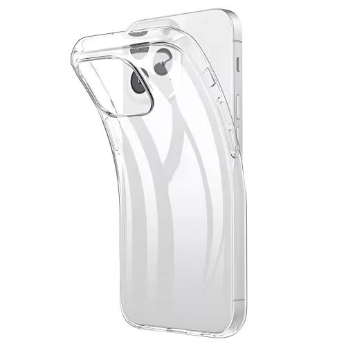 Husa helmet tpu iphone 13 pro soft, clear