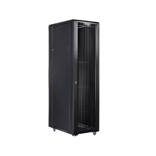 Dulap pentru telecomunicatii hipro 19" 42u standard rack metal cabinet glass door,np6142, 600*1000*2000