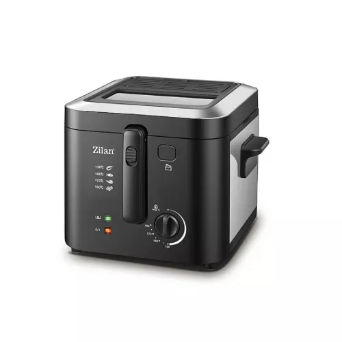 Friteuza zilan zln0010, 1600 w, 2.5 l, negru