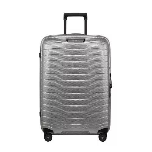 Valiza samsonite proxis 75/28 argintiu