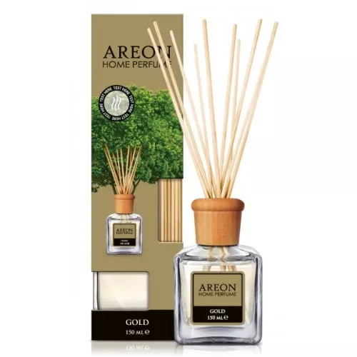 Betisoare parfumate areon ароматиз.  home perfume 150ml lux (gold)/prep.pt parfum.inc