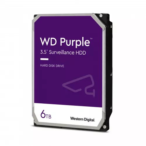 HDD SEAGATE Caviar Purple (WD63PURZ), 3.5 6.0TB, 256MB 5400rpm CMR Drive