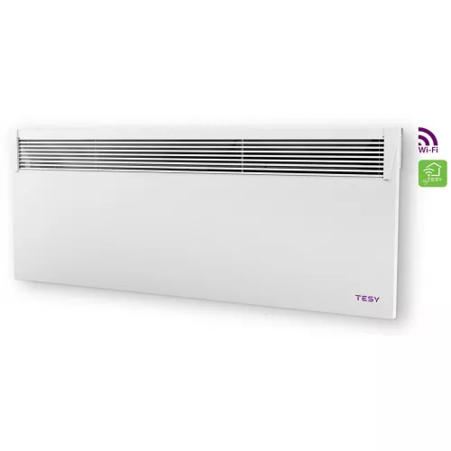 Convector tesy cn 031 300 ei cloud w, 3000 w, 24-32 m², termostat, alb