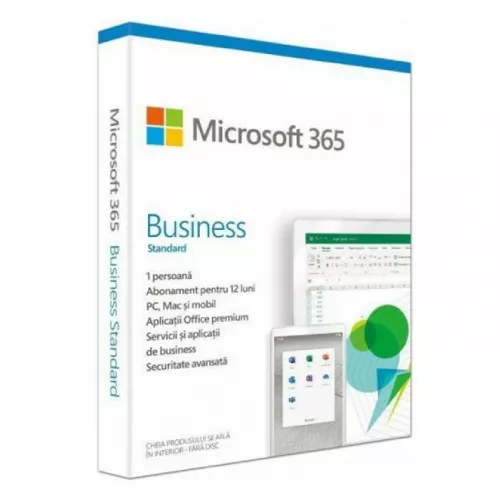 Aplicatii de oficiu microsoft 365 business standard retail p8 en subscribe