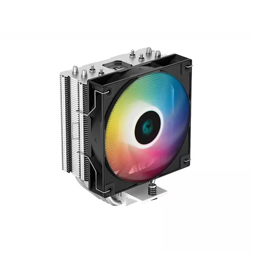 Cooler universal DEEPCOOL AC Deepcool "AG400 LED" (≤31.6dB, 500-2000RPM, 75.89 CFM, 120mm, LED, 220W, 4/6mm, 614g.)
.                                                                         
Intel   LGA1700/1200/1151/1150/1155
AMD AM5/AM4

Product Dimensions :  :  :  :  : 125