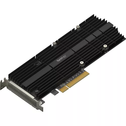 Nas server synology dual-slot m.2 ssd adapter card for cache acceleration "m2d20"