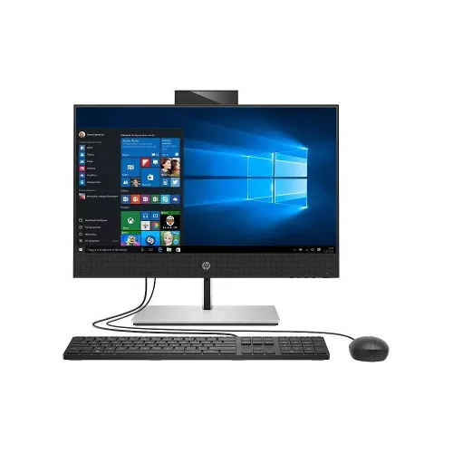 Computer All-in-One HP ProOne 440 G6 Black, 23.8, IPS FHD Core i5-10500T 8GB 256GB SSD 1TB HDD DVD Intel UHD Win10Pro Keyboard+Mouse