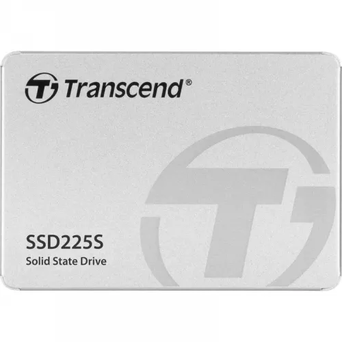 Ssd transcend ssd225s, 2.5 sata ssd  500gb, r/w:530/480mb/s, 55k/75k iops, 180 tbw, 3dtlc