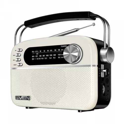 Radio portabil sven tuner srp-505 white