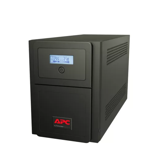 Ups apc easy-ups smv750cai,750va/525w, avr, line interactive, 6 x iec sockets (all 6 battery backup + surge protected), intelligent smart slot, usb