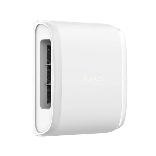 Senzor de detectare a mișcării ajax outdoor wireless security motion detector "dualcurtain outdoor", white