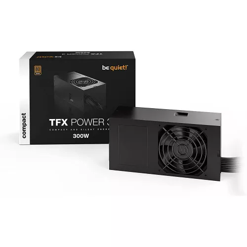 Sursa de alimentare PC be quiet! TFX 300W POWER 3, 80+ Bronze, SFX Power 3