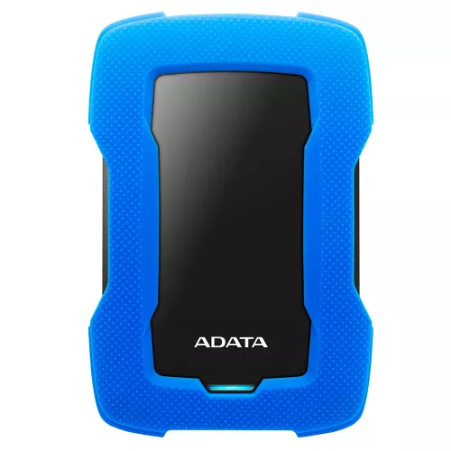 Warehouse Impure Displacement Hard disk extern ADATA 2.0TB (USB3.1) 2.5" ADATA HD330 Anti-Shock External  Hard Drive, Blue (AHD330-2TU31-CBL)Capacitate memorie: 2 TB Interfață: USB  3.2 Gen 1 Rata de transfer : 110 MB/sLED IndicatorProtecție antișoc
