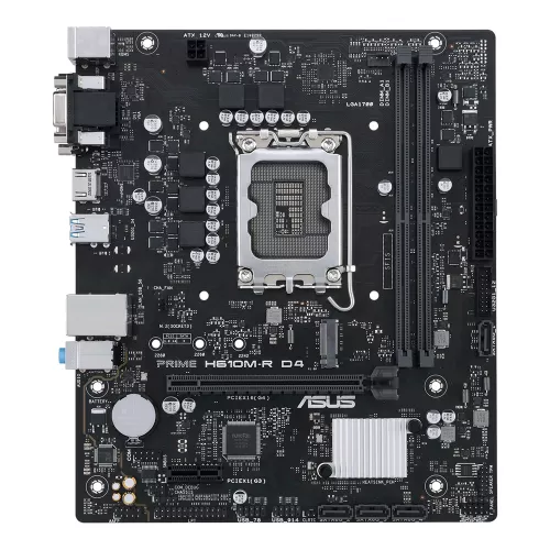 ASUS PRIME S1700 H610M-R D4-SI
