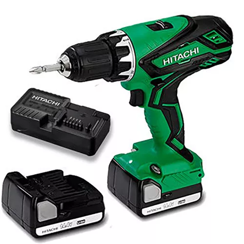 Masina de gaurit si insurubat cu acumulator hitachi ds14djl-rc
