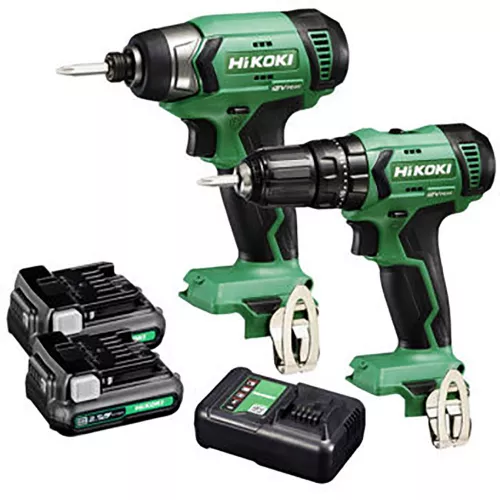 Set masina de insurubat / gaurit hikoki kc12dawbz