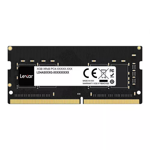 RAM LEXAR 16GB SODIMM DDR4 Lexar LD4AS016G-B3200GSST PC4-25600 3200MHz CL19, 1.2V, Retail