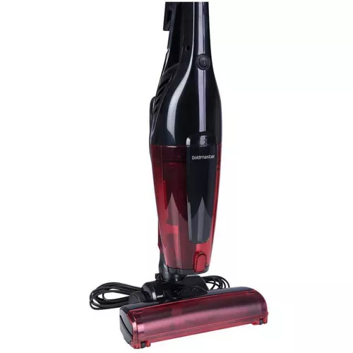 Aspirator goldmaster gm 7545 r, 800 w, 1 l, 80 db, hepa, negru, rosu