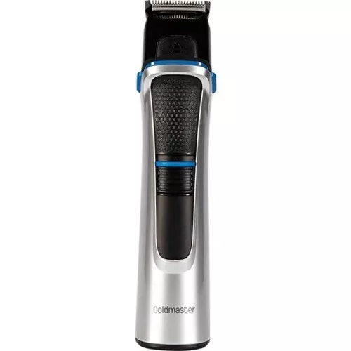 Masina de tuns goldmaster gm 8156 (14*1), 14 piepteni, inox, negru, inox