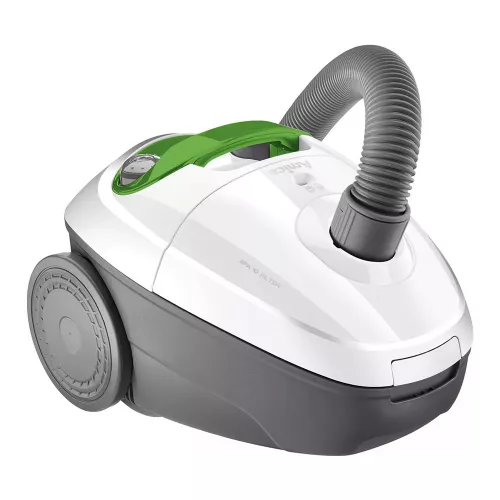 Aspirator amica ora vm1034, 500 w, 1.5 l, hepa 10, alb, gri, verde