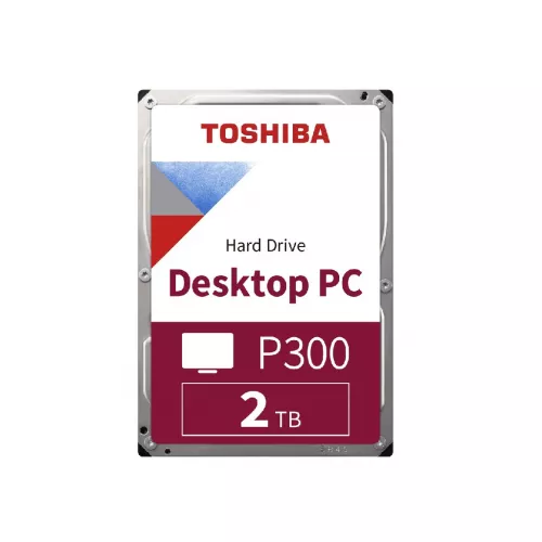 HDD TOSHIBA 3.5" HDD 2TB Toshiba P300 HDWD320UZSVA, 7200rpm, SATA3 6Gb/s, 256MB, HDWD320UZSVA (hard disk intern HDD/внутрений жесткий диск HDD)