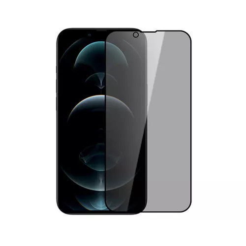 Sticla de protectie nillkin apple iphone 13 pro max | 14 plus guardian full privacy, black