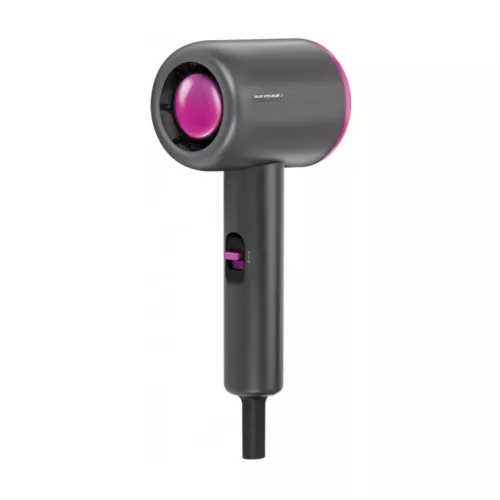 Uscator de par mpm msw-20, 1000 w, 2 viteze, 2 moduri, negru, fucsia